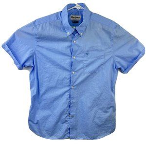 Barbour Short Sleeve Button Down Shirt